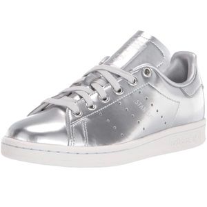 Stan Smith Adidas - Silver Metallic